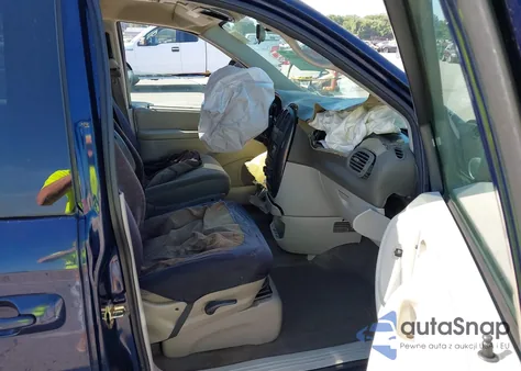 2005 Dodge Grand Caravan Sxt из США, поврежденный, VIN 2D4GP44L95R191505